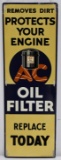 Early SST AC Oil Filters Advertising Sign