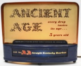 Vintage Ancient Age Bourbon Lighted Art Deco Sign