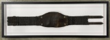 Early Harley-Davidson Leather Kidney Belt