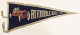1909 Coby Cup Automobile Race Felt Pennant