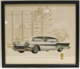 1950s Pontiac Super Chief Catalina Dealership Sign
