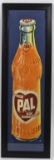 Early Pal Soda Bottle Shaped Cardstock Adv Sign