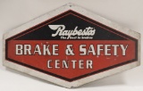 Vintage DST Raybestos Brakes Adv Sign