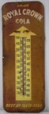 Vintage SST Royal Crown Cola Adv Thermometer