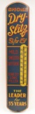 Early SST Dry Slitz Tobacco Adv Thermometer