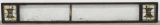 Large Antique Drug Store Stained Glass Transom