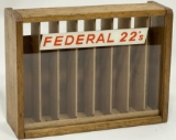 Vintage Federal .22 Cal Bullet Store Display