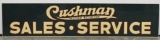 Large SST Cushman Scooters Sales & Service Sign