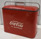 Vintage Coca-Cola Cooler By Progress Refrigerator