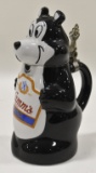 Vintage 1973 Hamm's Beer Ceramic Decanter