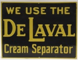 SST De Laval Cream Separator Adv Sign