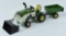 1/16 Ertl John Deere 140 Garden Tractor w/ Cart