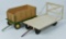 Custom 1/16 John Deere Wagon & IH Hay Wagon
