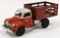 Courtland Tin Litho Windup Stakebed Truck