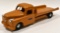 Repainted Structo Flatbed Truck w/ Winch