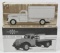 1/34 First Gear IH KB-8 Stakebed & Chevy Van Box