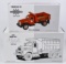1/34 First Gear Mack & International Dump Trucks