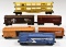 Lionel Auto Carrier, Mobile Power, & Boxcars