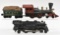 Lionel #1862 Steam Loco w/ Tender & #6110 Engine