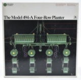 1/16 Ertl John Deere Model 494-A Four-Row Planter