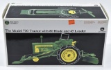 1/16 Ertl John Deere 720 Tractor w/ Blade & Loader