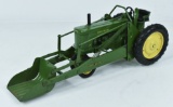 Custom 1/16 John Deere 70 Tractor w/ Loader