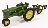Original 1/16 Ertl John Deere 60 Tractor w/ Plow