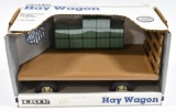 1/16 Ertl Hay Wagon w/ Bales Of Hay