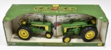 1/16 Ertl John Deere 720 & 820 Tractor Set