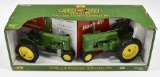 1/16 Ertl John Deere 40 & 70 Tractor Set