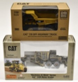 1/50 Cat 770 Off-Highway Truck & Cat 140H Grader