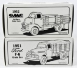 1/34 First Gear GMC Stakebed & Ford Grain Truck