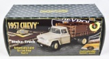 1/34 Scale Ertl 1957 Chevy Stake Truck