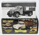 1/34 International & Chevy Stakebed Trucks