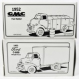 1/34 First Gear GMC Tanker & Ford Straight Truck