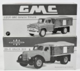 1/34 First Gear GMC & International Grain Trucks