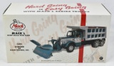 1/34 First Gear L Mack Dump Truck w/ Plow
