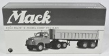 1/34 First Gear 1960 B Mack With Dump Trailer