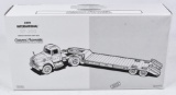 1/34 First Gear International Truck w/ Lowboy