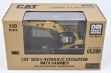 1/50 Die-Cast Masters Cat 320D Excavator w/ Hammer