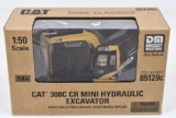 1/50 Die-Cast Master Cat 308C Mini Excavator
