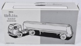 1/34 First Gear 1953 White 3000 Tractor w Tanker