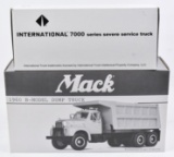 First Gear Mack Dump & Conrad IH Service Truck