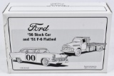 1/34 First Gear Ford Stock Car & Flatbed Truck
