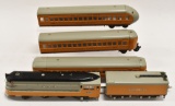 Lionel Hiawatha 350-E Locomotive Passenger Car Set