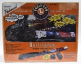 Lionel Burlington Steam Freight Set #6-21989