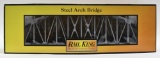 MTH RailKing Silver Steel Arch Bridge #40-1101