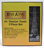 MTH RailKing High Tension Tower 3 Piece Set
