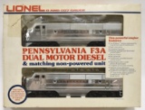 Lionel Pennsylvania F3A Dual Motor Diesel & Dummy