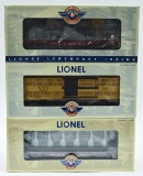 Lionel Freight Cars #19573 26781 39458